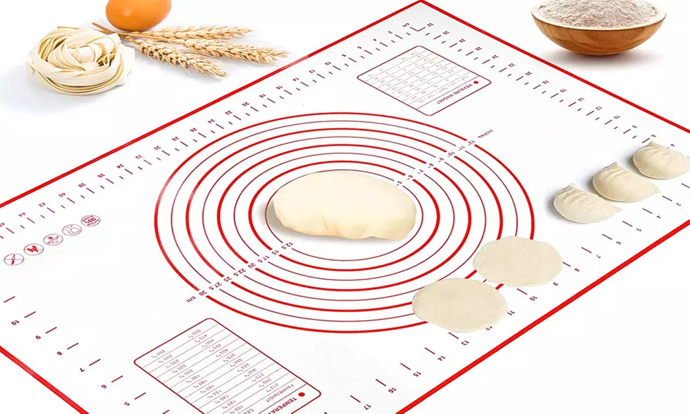 1x oder 2x Antihaft-Silikon-Backmatte