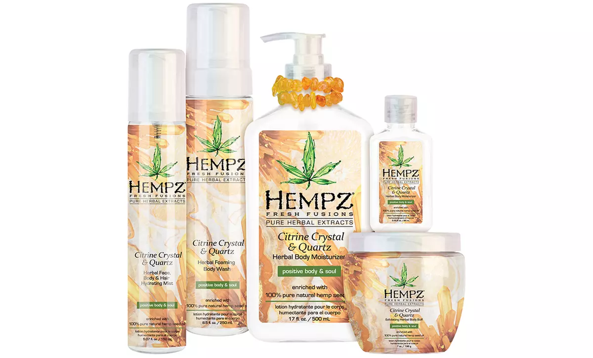 Hempz Citrine Crystal & Quartz Collection - Primary Image