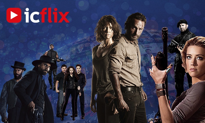 ICFLIX in - Dubai | Groupon