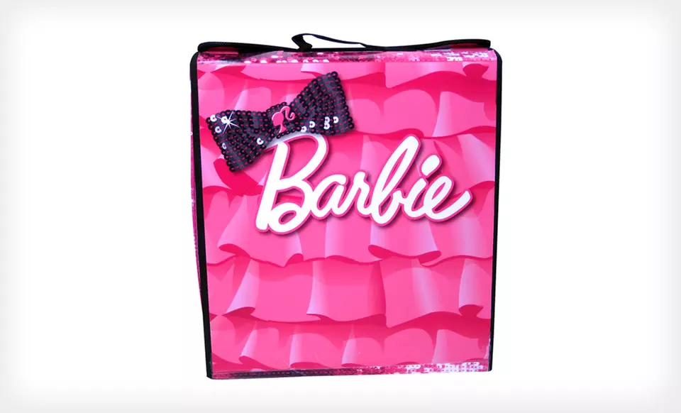 $5.99 for Barbie Neat-Oh! Fashion Show, Dressing Room, and Runway Case ($19.99 List Price) - Second Medium