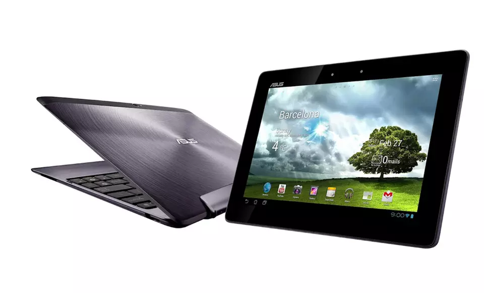 ASUS TF700 Transformer 10.1" 32GB Tablet and Keyboard Dock﻿ (Manufacturer Refurbished). Free Shipping and Returns. - Primary Image