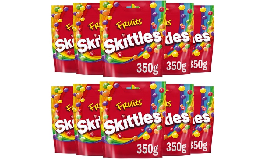 Image 5: Skittles Fruits Sweet Soft Candies
