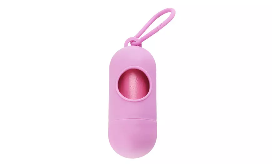 Image 7: Vuilniszakjes met dispenser