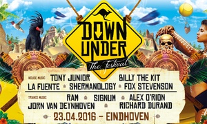 Tickets Down Under Festival