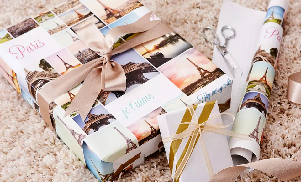 Customized Wrapping Paper from Collage.com - Primary Image