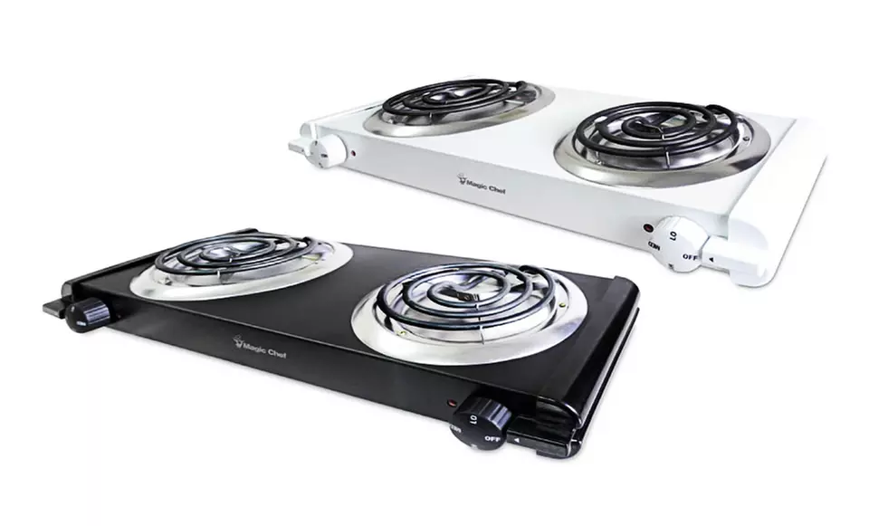 Magic Chef Dual Electric Burner - Primary Image