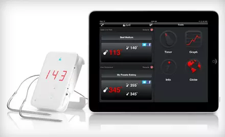 $59 for an iGrill Wireless Cooking Thermometer ($79.99 Value). Free Shipping. - Primary Image
