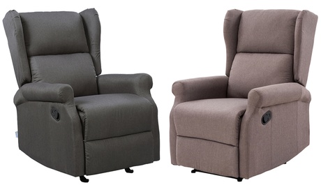 Poltrone relax Arlette disponibile in 2 colori