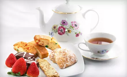 $15 for $30 Worth of Organic Tea and Lunch at A Corner Of England - Primary Image
