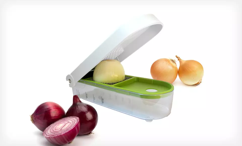 $13.99 for an Alex McCord Onion Chopper ($29.99 List Price). Free Returns. - Primary Image
