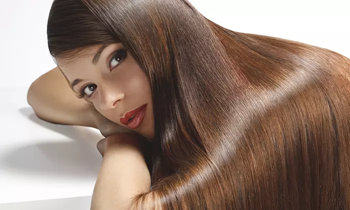 Cut and Deep-Conditioning Treatment. Optional Highlights or Color with Andre Moussa at KARIZMA (Up to 74% Off)   - Primary Image