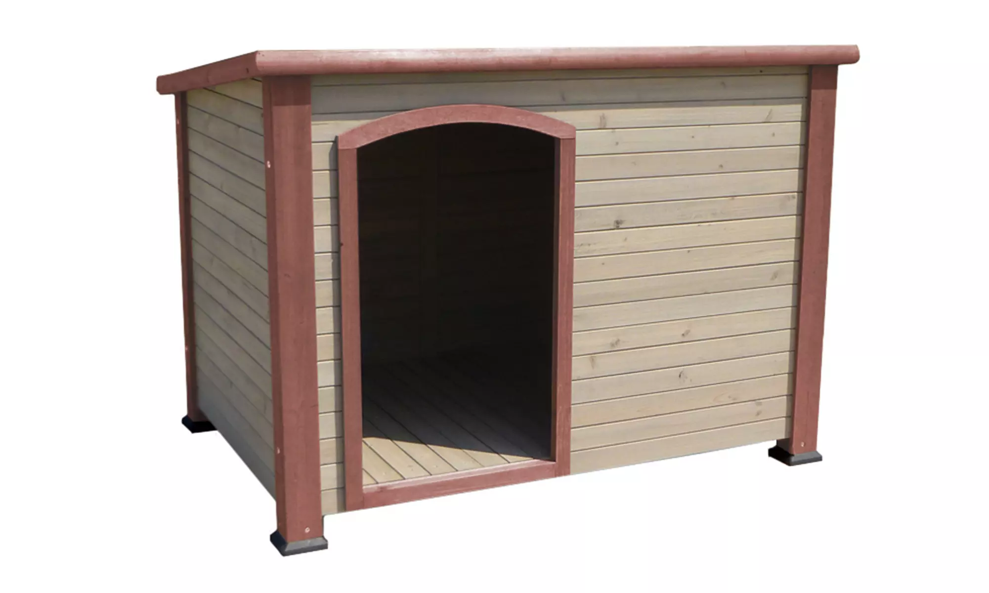 Extreme Log Cabin Dog Houses - Second Medium