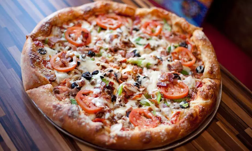 Pizza at Mellow Mushroom (Up to 50% Off). Two Options Available. - Second Medium