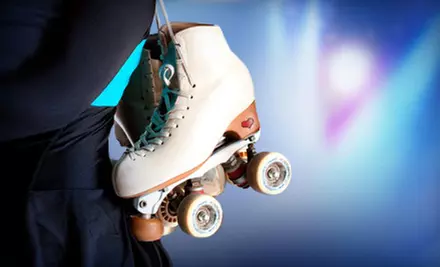 Roller Skating with Skate Rentals for Two, Four, or Six at Glenwood Roller Rink (Up to 60% Off)  - Primary Image