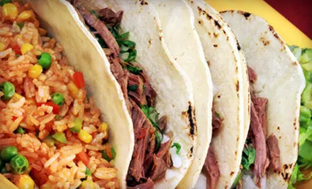 Mexican Dinner with Appetizers, Entrees, and Drinks for Two, Four, or Six at 3 Amigos Mexican Grill (Up to 55% Off) - Primary Image