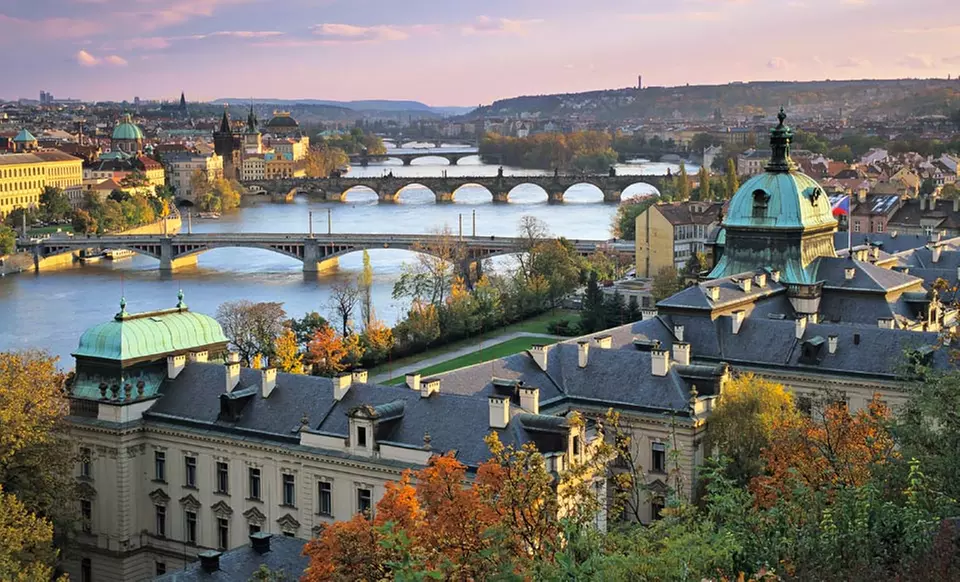 10-Day Central Europe Vacation with Airfare from go-today. Price/Person Based on Double Occupancy. - Primary Image