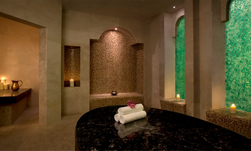 Image 1: Mizan Spa at 5* Hilton Capital Grand Hotel