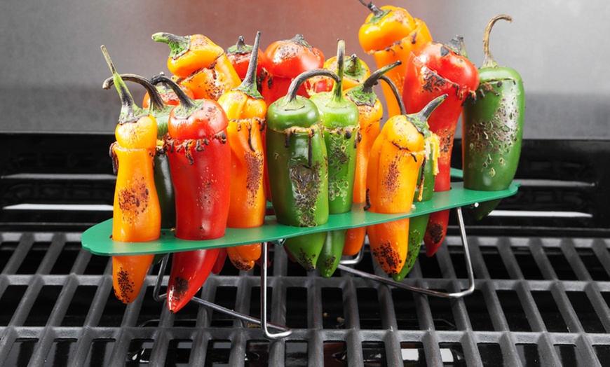 Cuisinart Pepper-Grilling Rack | Groupon Goods