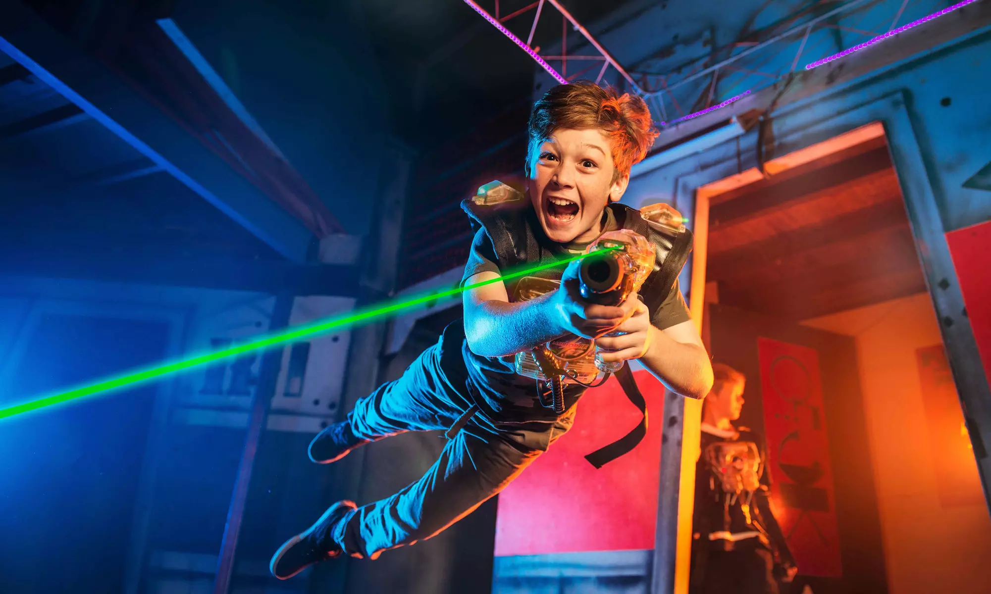 Two Laser-Tag Games for Two, Four, or Six at Laser City Calgary (Up to 53% Off) - Primary Image