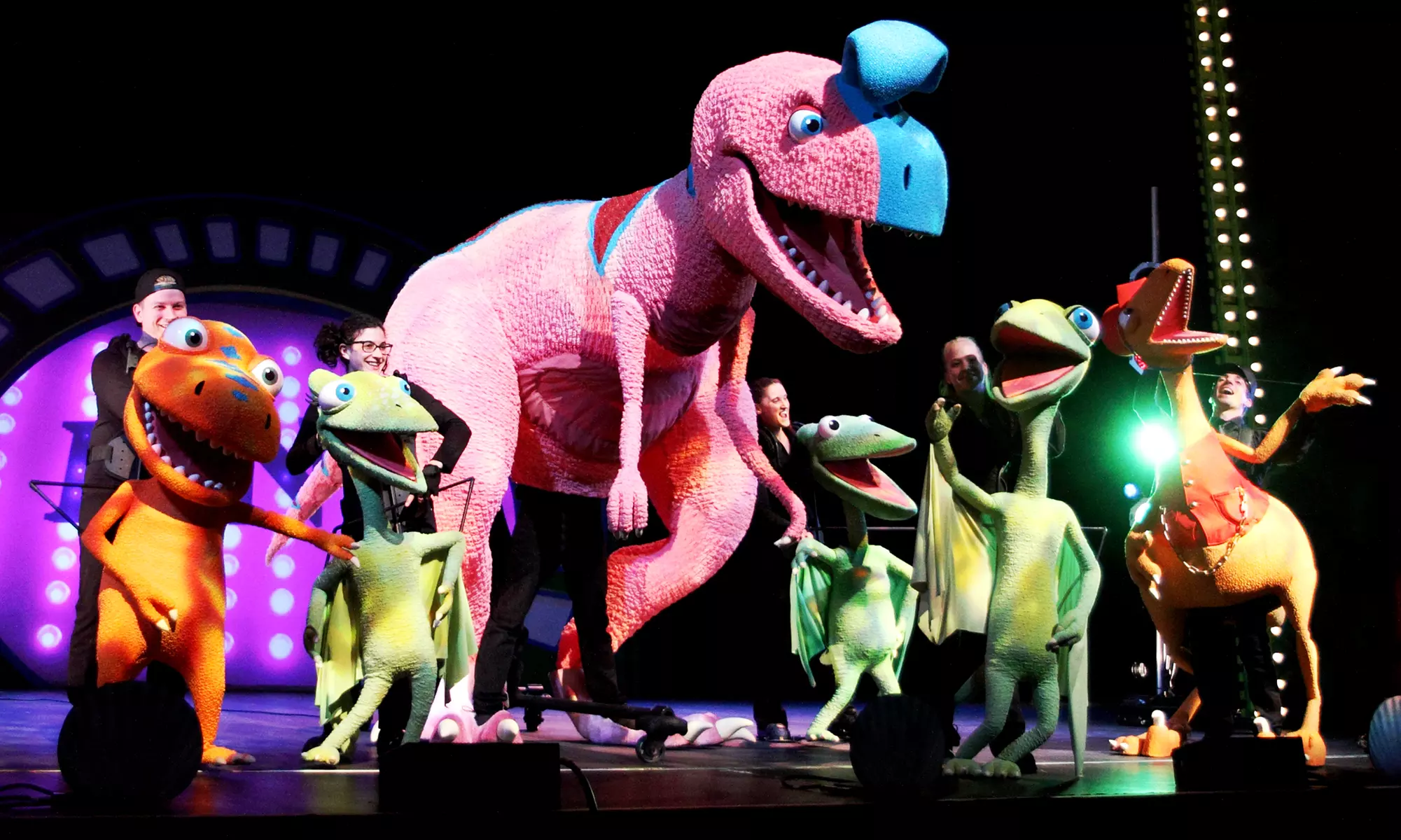 $19 to See Dinosaur Train Live at Hershey Theatre on Saturday, February 8, at 3 p.m. or 6:30 p.m. (Up to $38.20 Value) - Primary Image