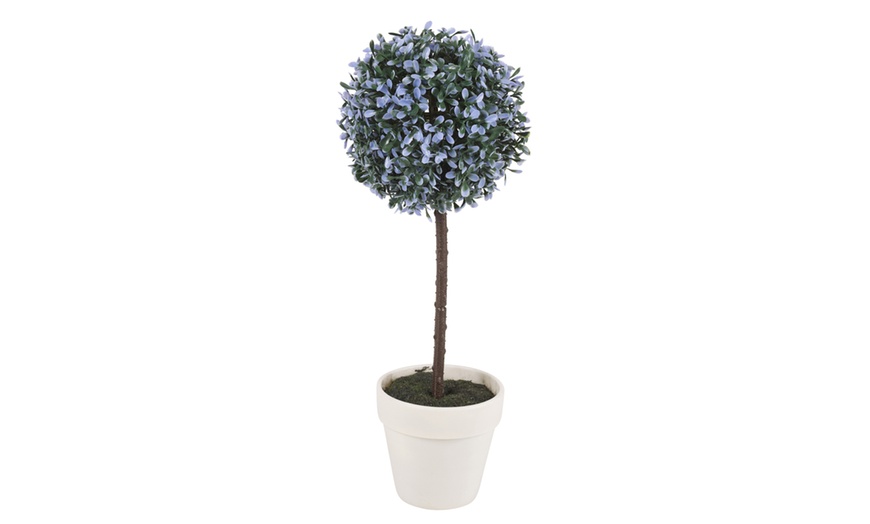 Image 6: Decorative Artificial Ball Plant