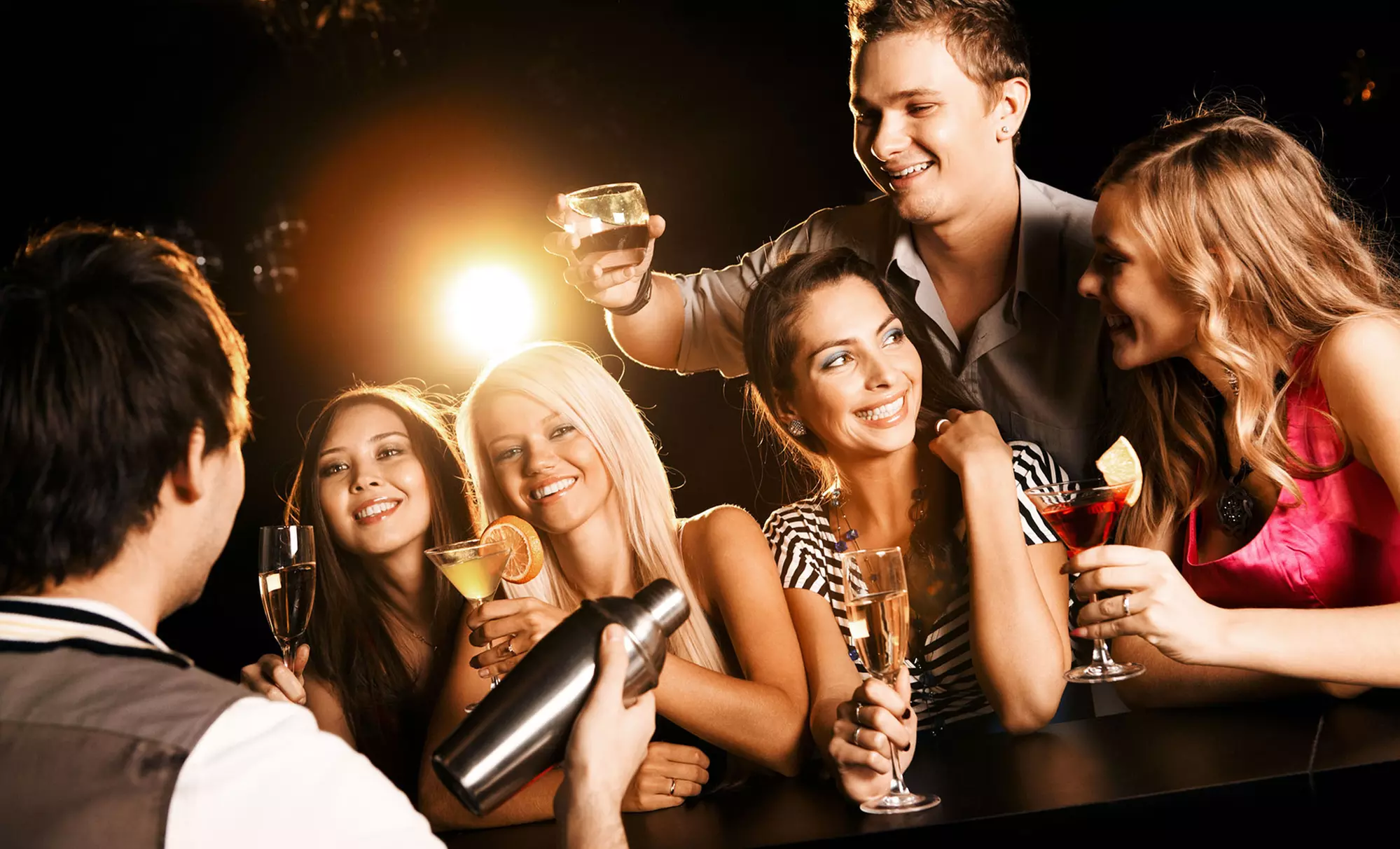 Casual Downtown Bar and Club Crawl for One, Two, or Four from Vegas Night Crawl (Up to66% Off - Primary Image