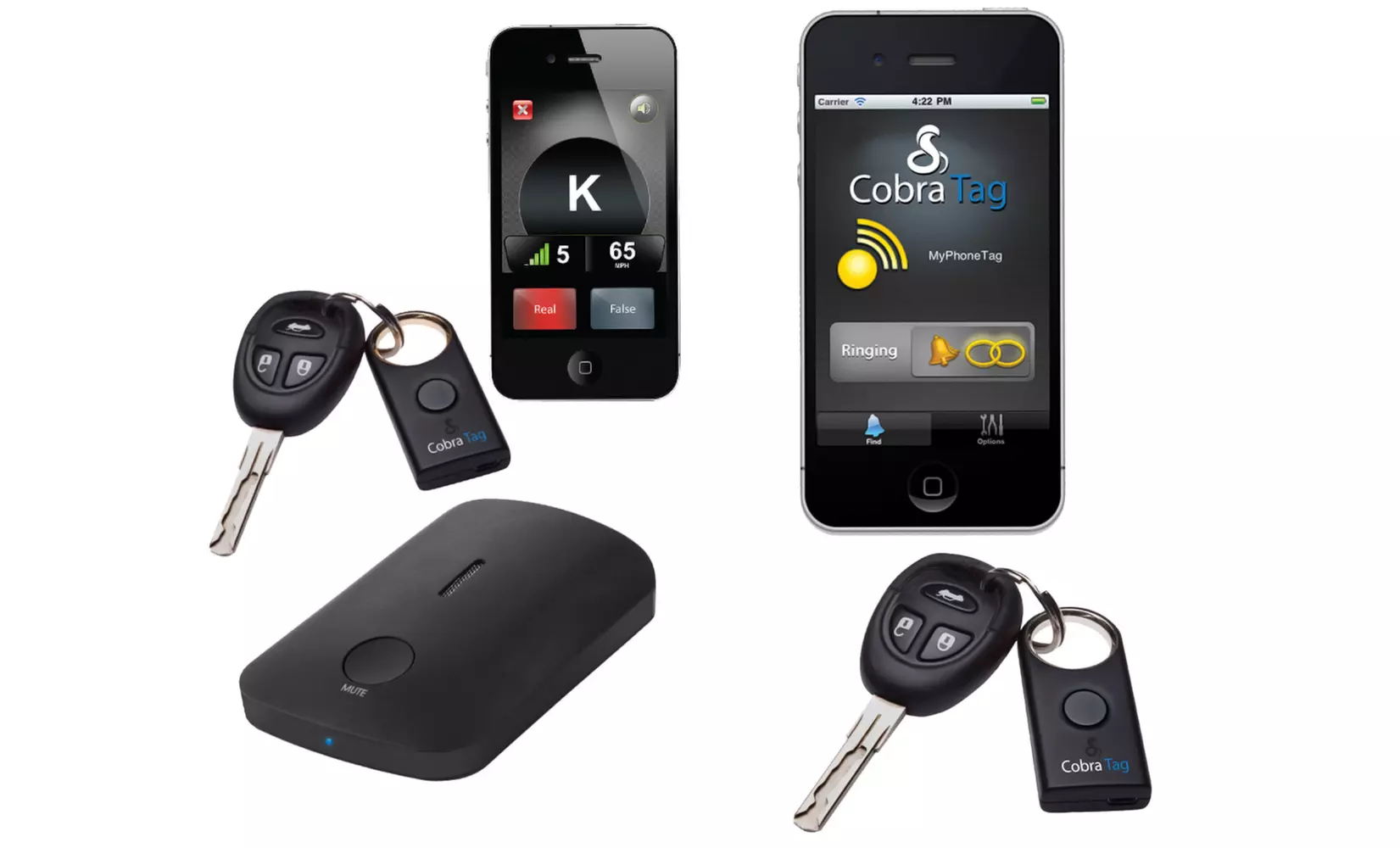 Cobra iRadar and CobraTag Bundle - Primary Image