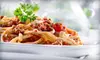 Meal for Two or Four at Italian Touch Restaurant (Half Off)