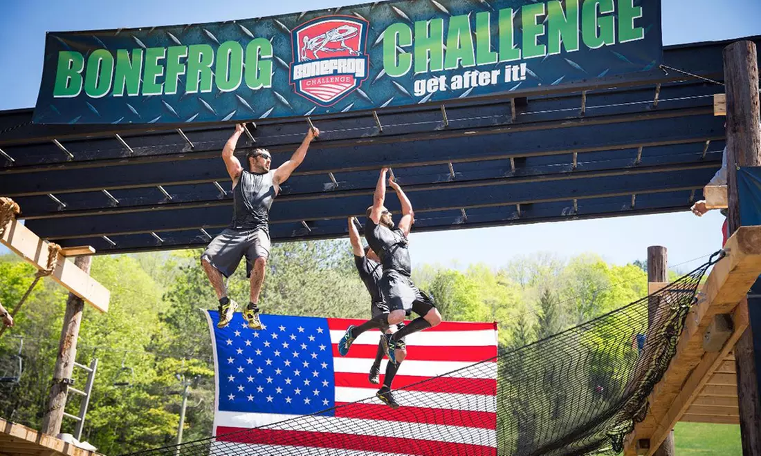 Registration for a 5K Mud Run from The Bone Frog Challenge (Up to 44% Off)  - Primary Image