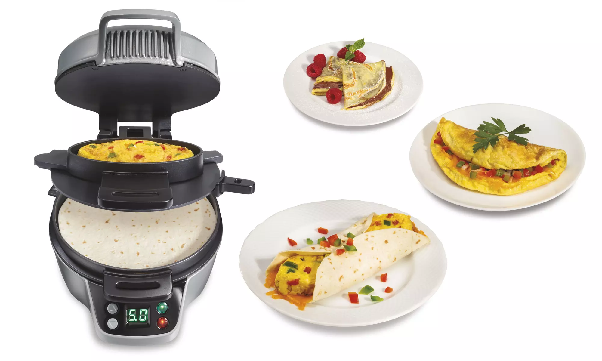 Hamilton Beach Breakfast Burrito Maker - Primary Image