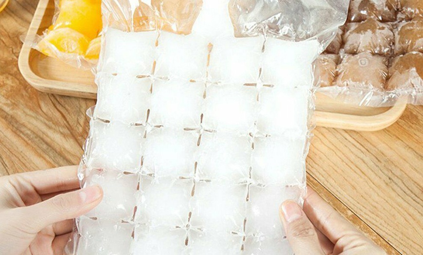 Image 3: TidyZ Ice Cube Freezer Bags