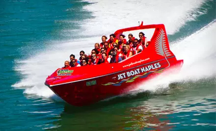 $24 for a 75-Minute Jet-Boat Eco Tour from Jet Boat Naples ($49 Value) - Primary Image