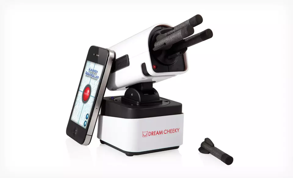 $29.99 for iLaunch Thunder Missile Launcher for iPad, iPhone, and iPod ($89.99 List Price). Free Shipping and Returns. - Primary Image