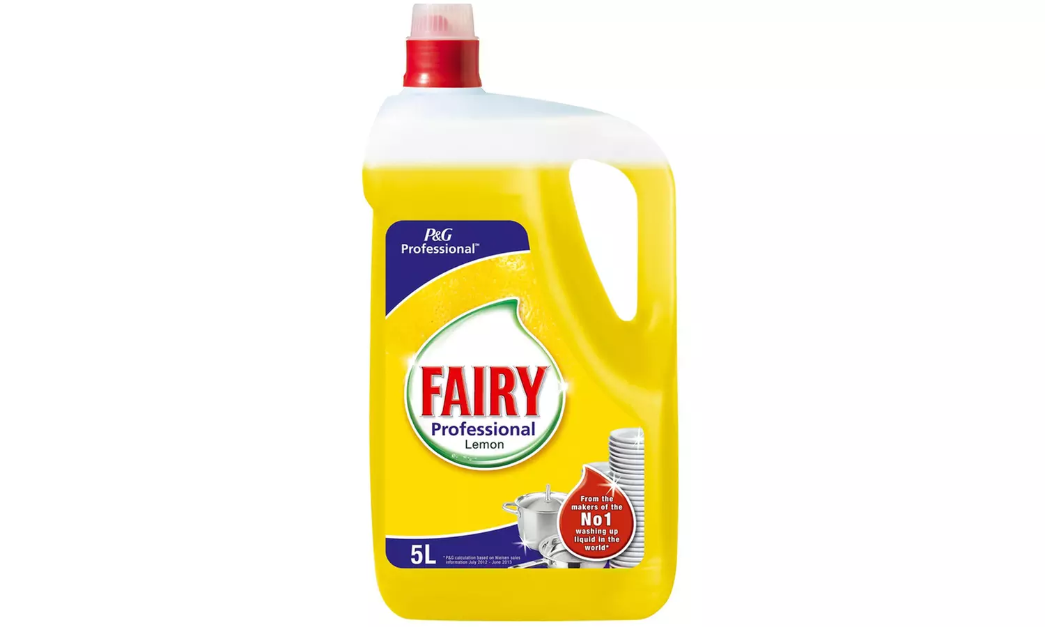 5 o 10 litros de detergente líquido para lavavajillas Fairy - Primary Image