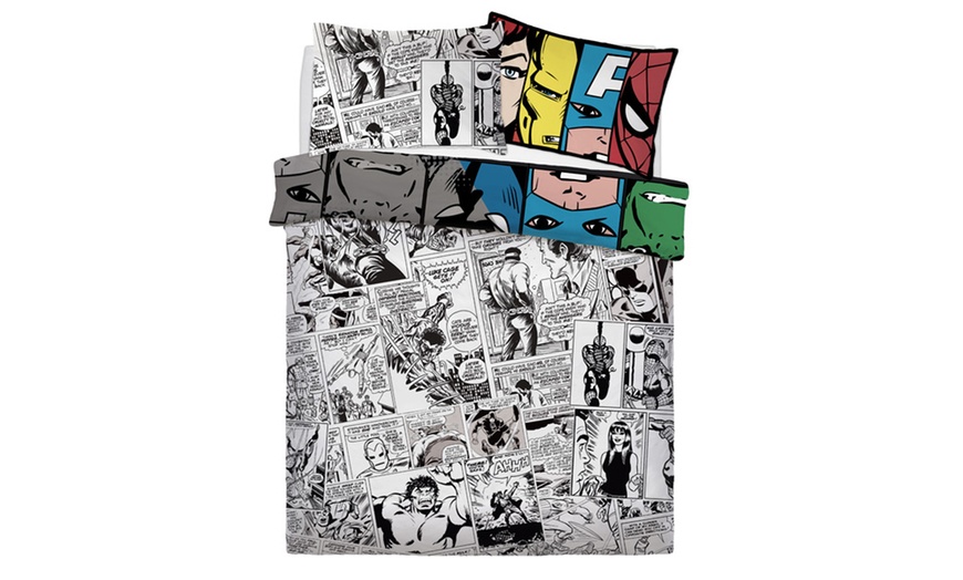 Image 21: Disney® Reversible Duvet Set