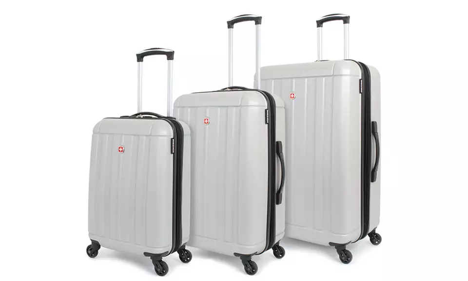 SwissGear Hardside Spinner Luggage - Primary Image