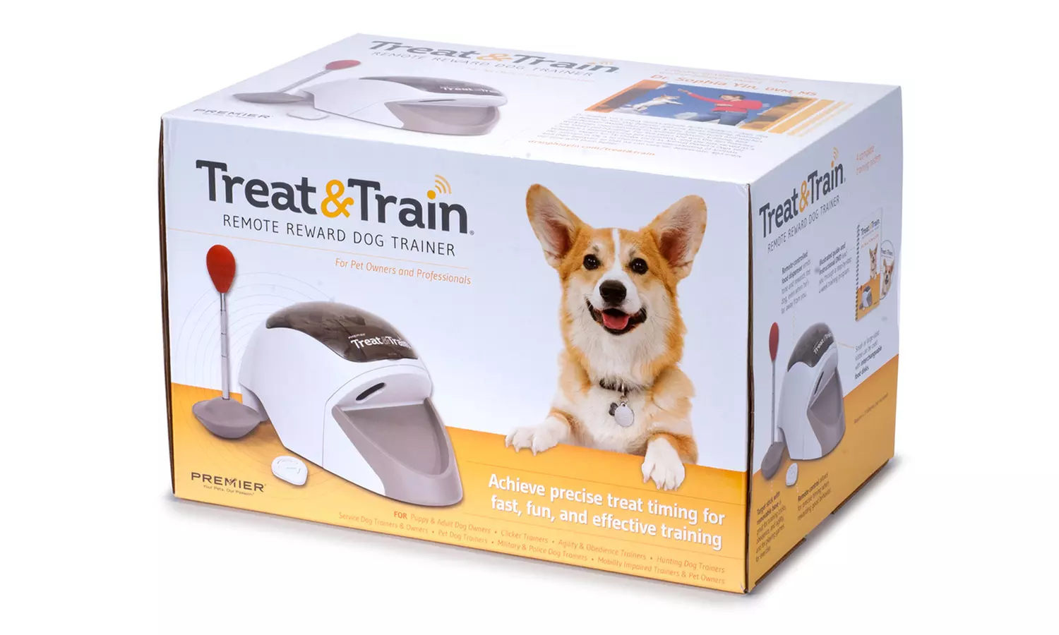 Treat & Train Remote Reward Dog Trainer by PetSafe - Second Medium