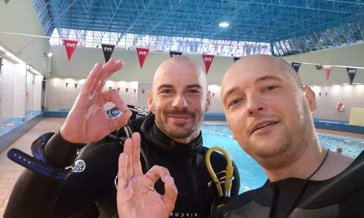 Pierwszy krok do nurkowania: kurs Scuba Experience dla 1 lub 2 osób