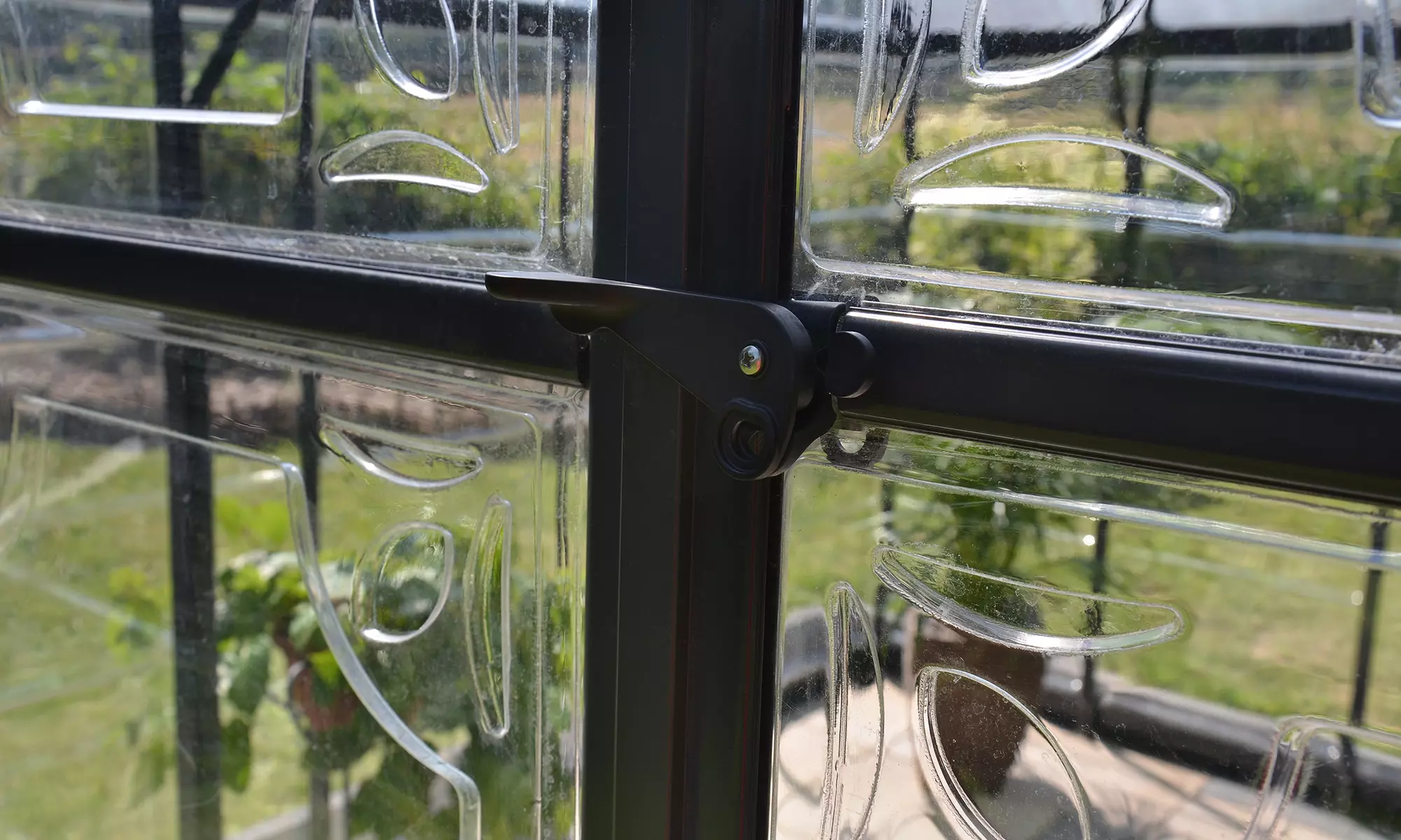 Palram Victory Orangery Garden Chalet Greenhouse - Second Medium