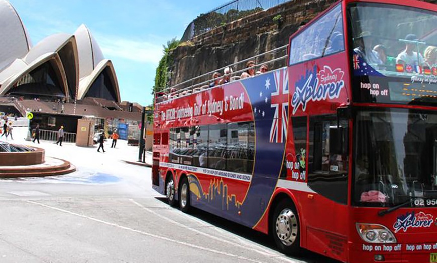 Image 1: Sydney and Bondi Bus Tour