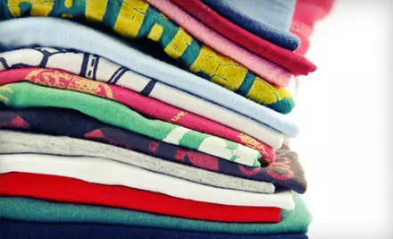 $25 for $100 Worth of Pickup and Drop-Off Laundry Service or Dry Cleaning from My Laundry Hamper - Primary Image