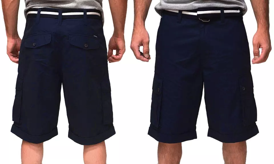 Rocawear Men's Poplin Cargo Shorts - Second Medium