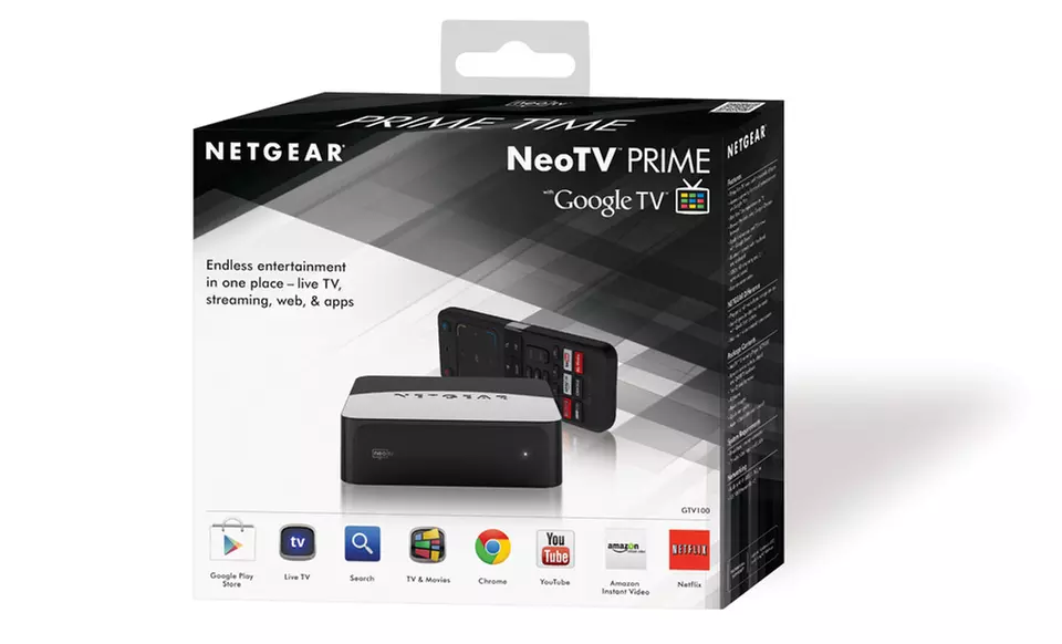 NeoTV Prime with Google TV Streaming Player - Second Medium