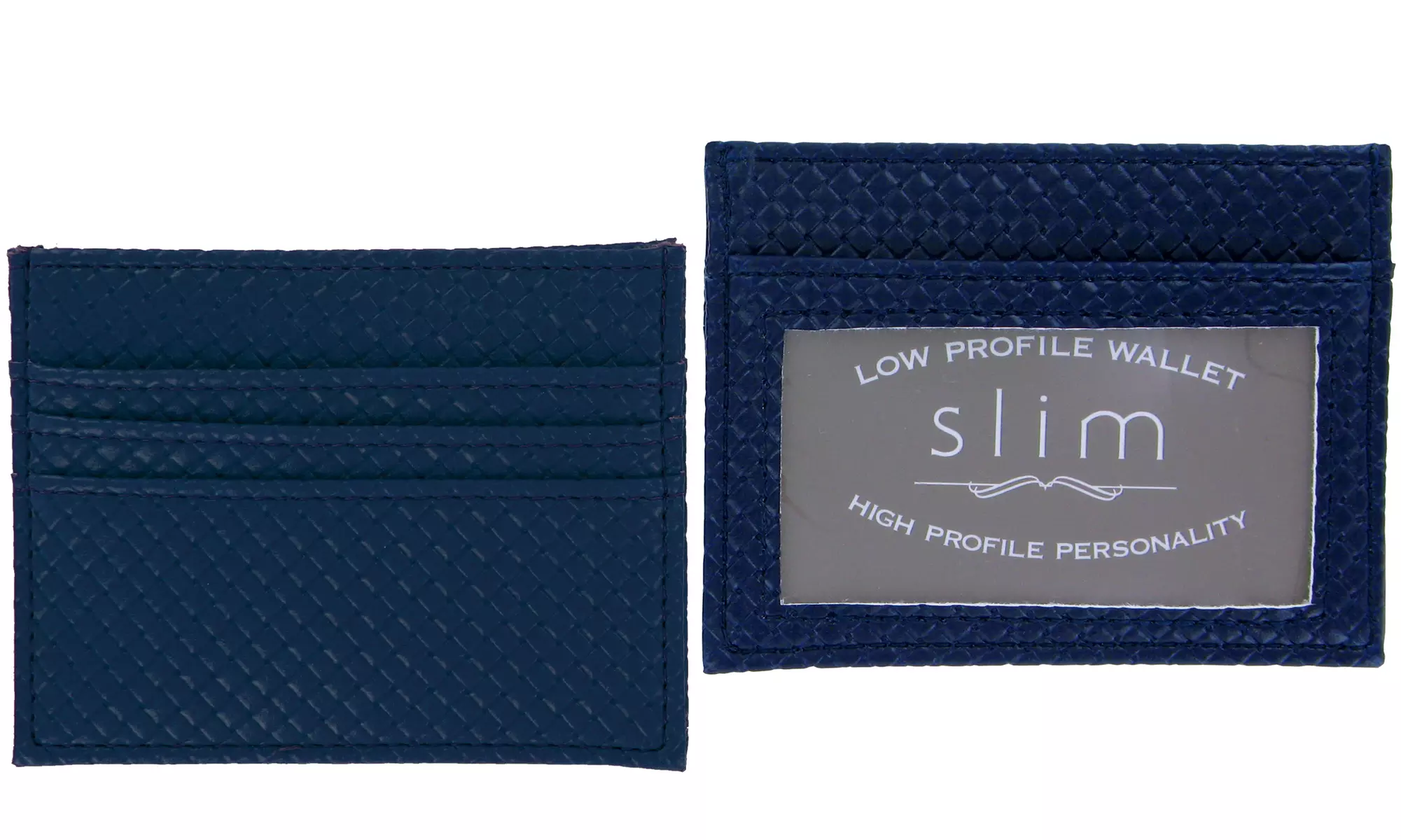 Slim Unisex Low-Profile Wallet - Second Medium
