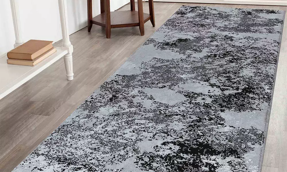 Abstract-Pattern Serenity Rug