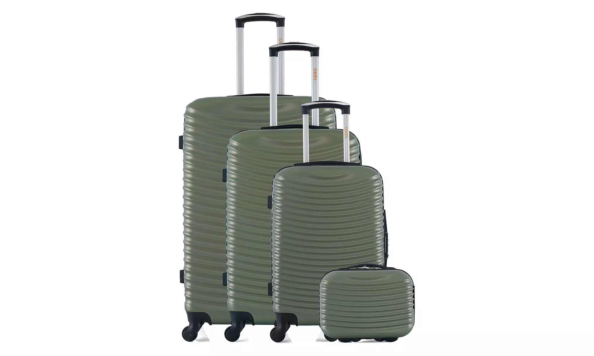 4er-Set Hero Reisekoffer „Etna“