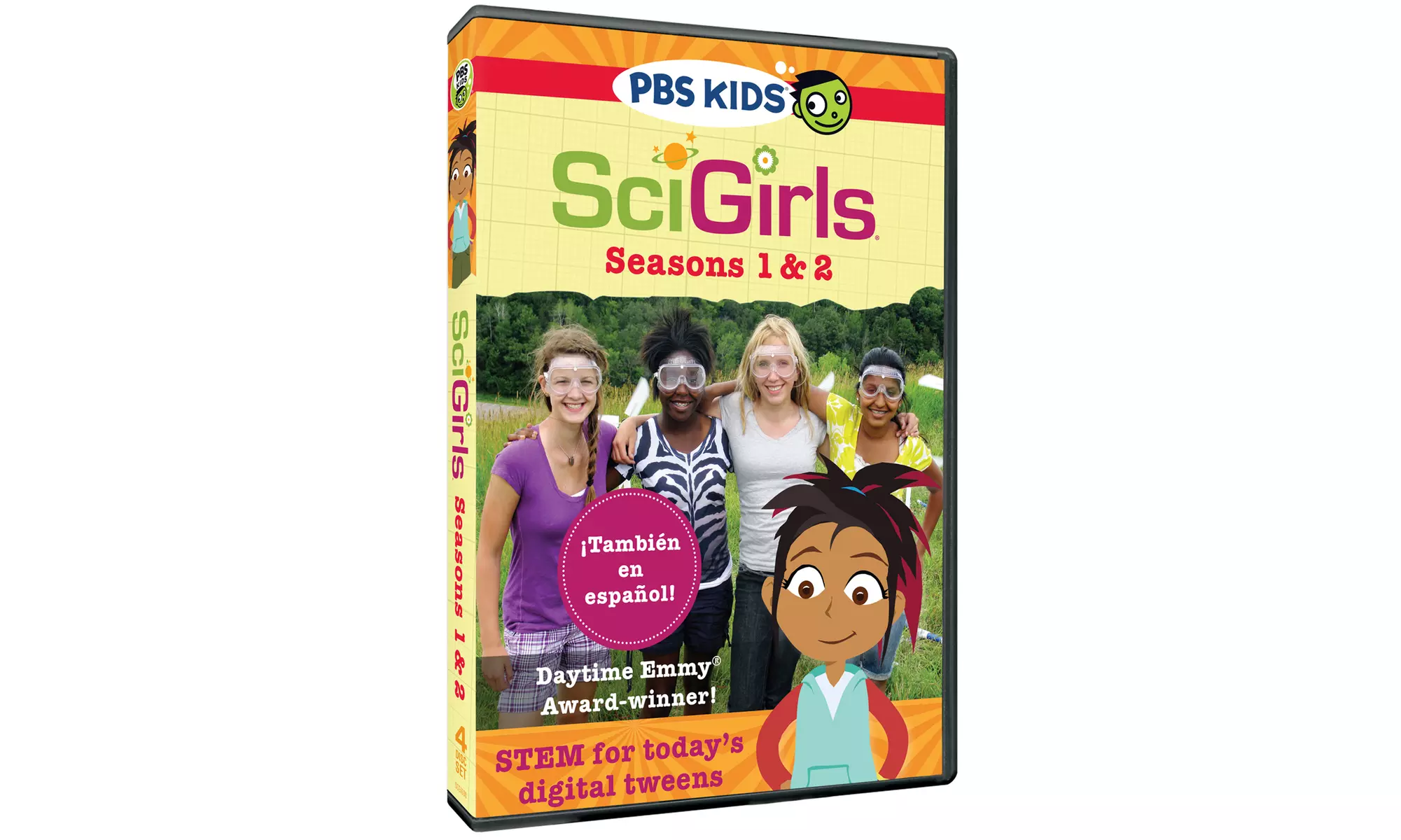 SciGirls: Seasons 1 and 2 on DVD - Primary Image
