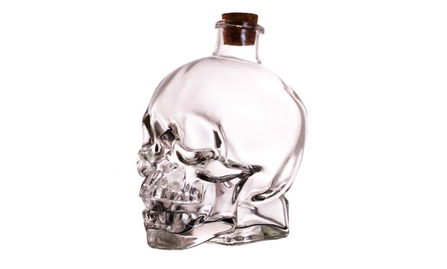 Image 3: Skull-Shaped Drink Glassware Set