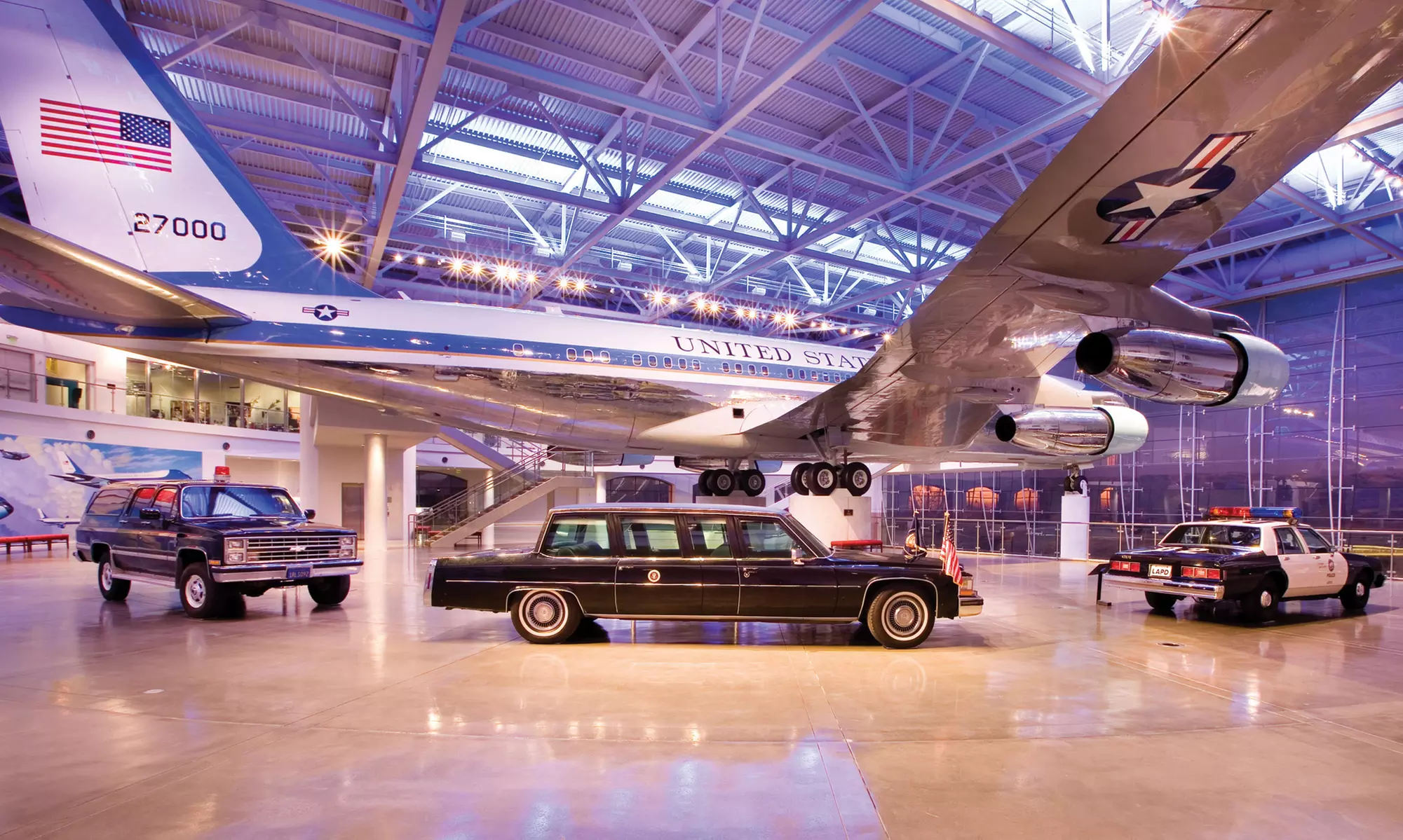 $19 for Admission and GuideCam Rental at Ronald Reagan Presidential Foundation and Library ($28 value) - Primary Image