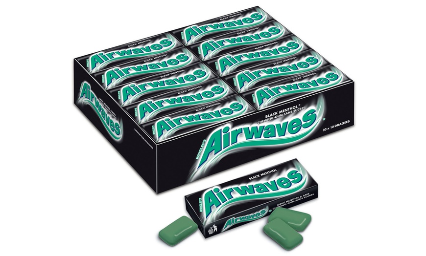 Image 14: Lot de chewing-gum Airwaves 